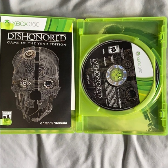 xbox 360 dishonored - Picture 2 of 4